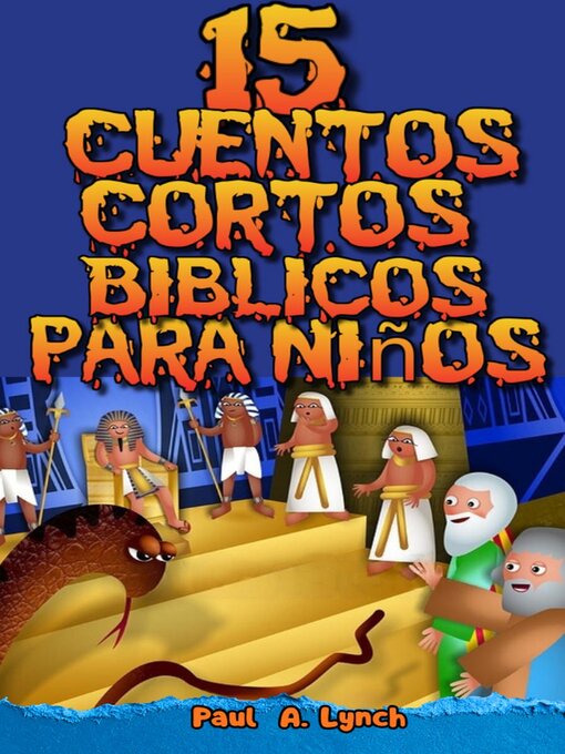 Cover image for 15 Cuentos Cortos Bíblicos para Niños